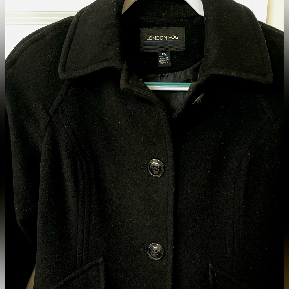 London Fog Peacoat - Picture 2 of 5